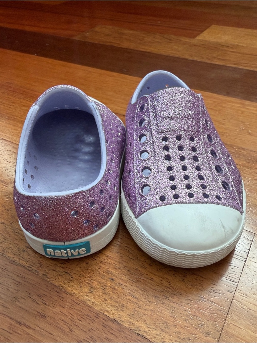 Native Shoes | Kids’ Jefferson Bling Slip-On Sneaker | Walker Size C5